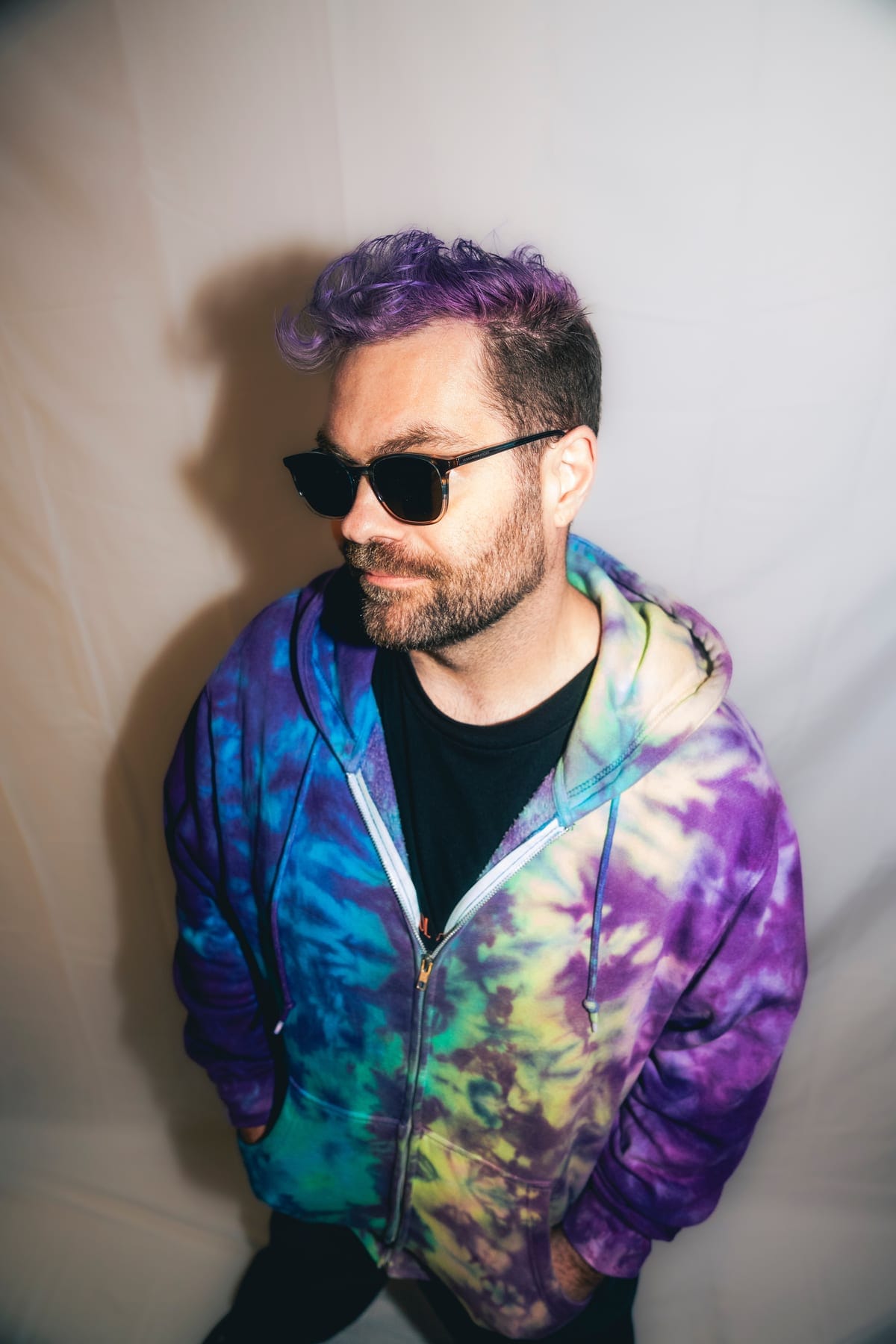 compil3r, Chicago melodic house DJ and producer — press portrait